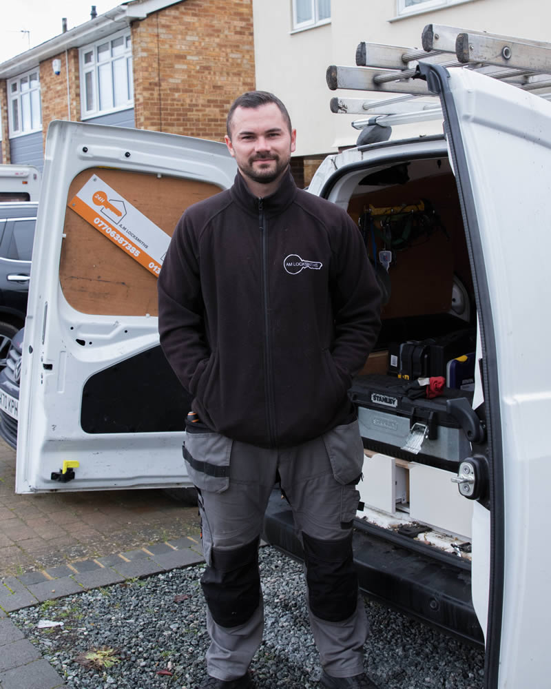 Alan Moore Locksmith in Witham